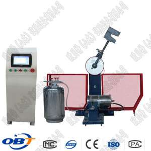 山東（dōng）JBDS-300D數顯式全自動超低溫（wēn）衝擊試驗機