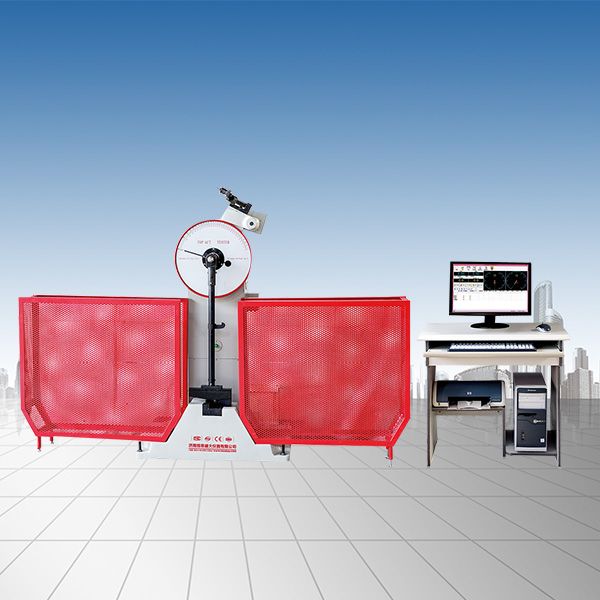 JBW-500B/500J微機（jī）屏顯半自動衝擊（jī）試驗機