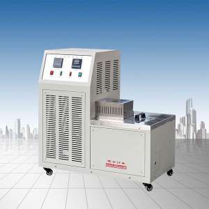 DWC-60/-60℃衝（chōng）擊試樣低（dī）溫槽